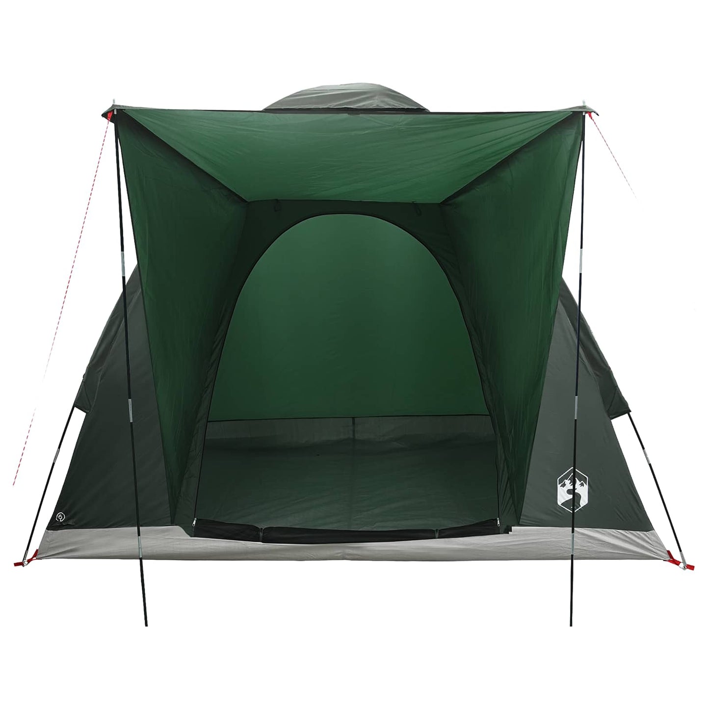 Tienda De Camping Con Techo Verde Militar 190 X 140 X 105 Cm