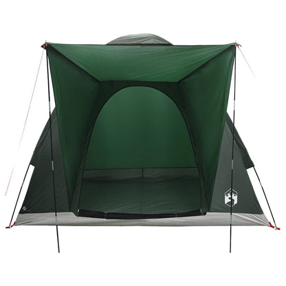 Tienda De Camping Con Techo Verde Militar 190 X 140 X 105 Cm