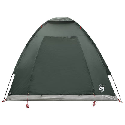 Tienda De Camping Con Techo Verde Militar 190 X 140 X 105 Cm