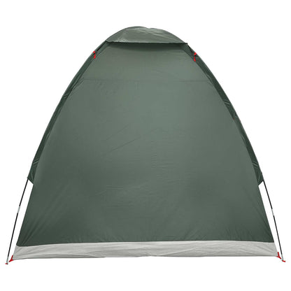 Tienda De Camping Con Techo Verde Militar 190 X 140 X 105 Cm