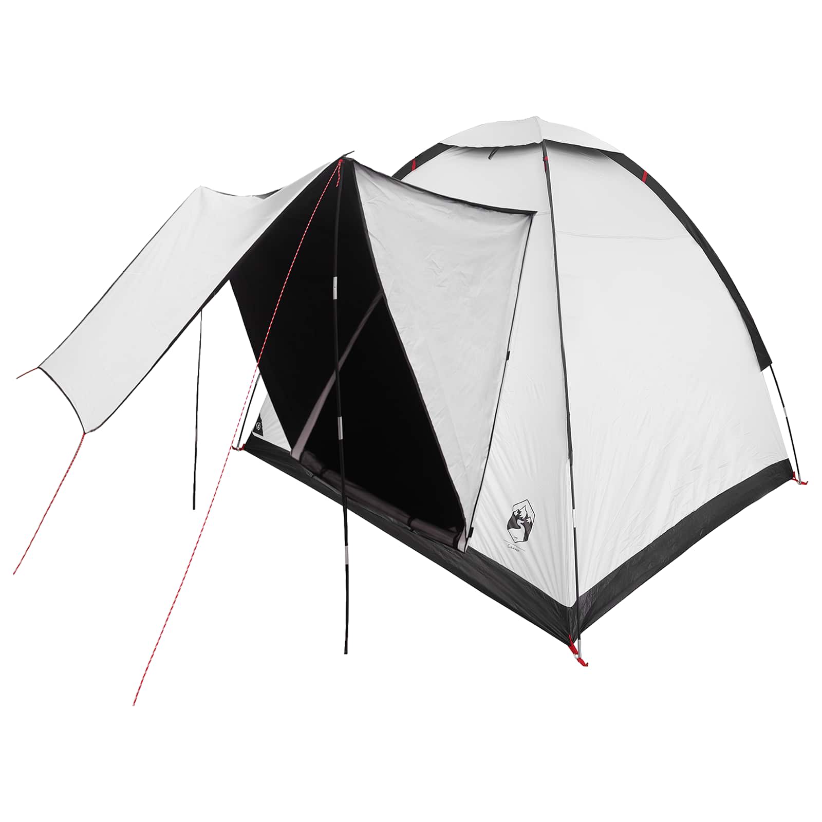 Tienda De Camping Blackout 190 X 140 X 105 Cm Poliéster Y Acero