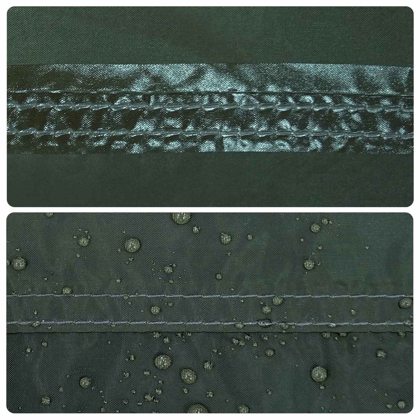 Tienda De Camping Con Techo Verde Militar 275 X 215 X 125 Cm