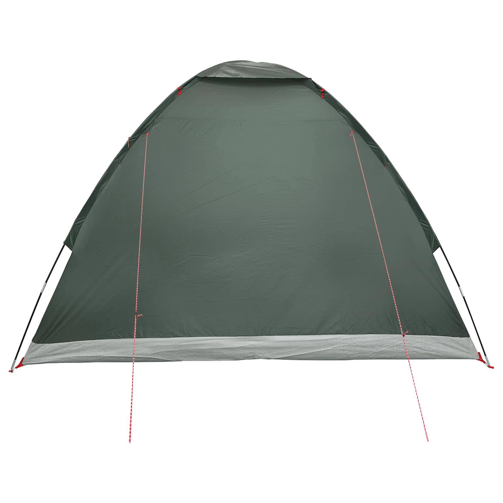 Tienda De Camping Con Techo Verde Militar 275 X 215 X 125 Cm