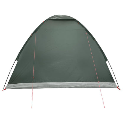 Tienda De Camping Con Techo Verde Militar 275 X 215 X 125 Cm