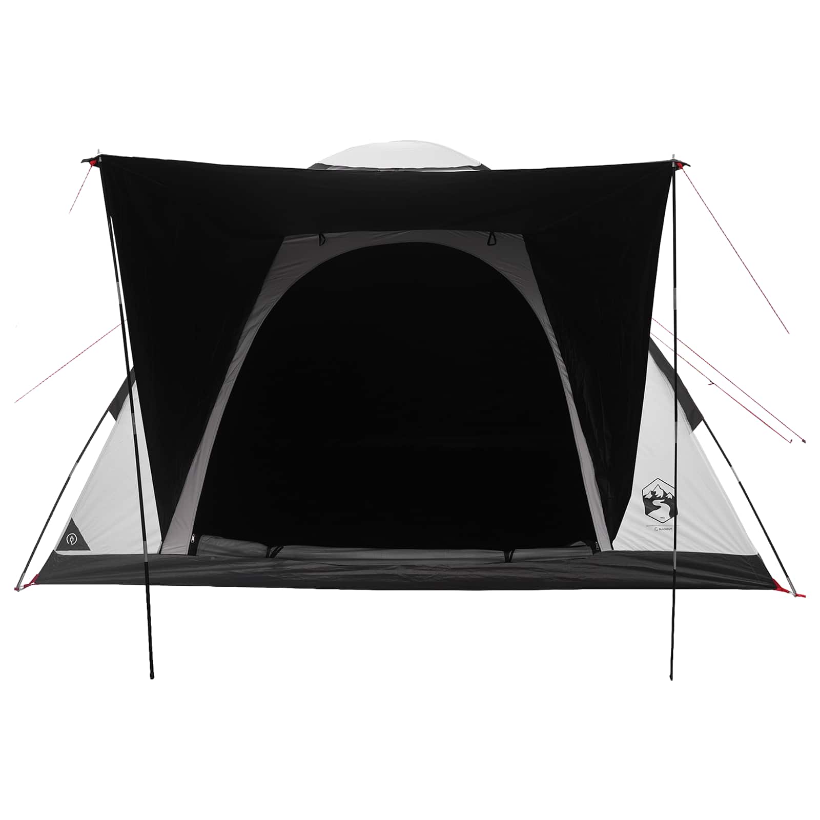 Tienda De Camping Blackout 275 X 215 X 125 Cm Poliéster Y Acero
