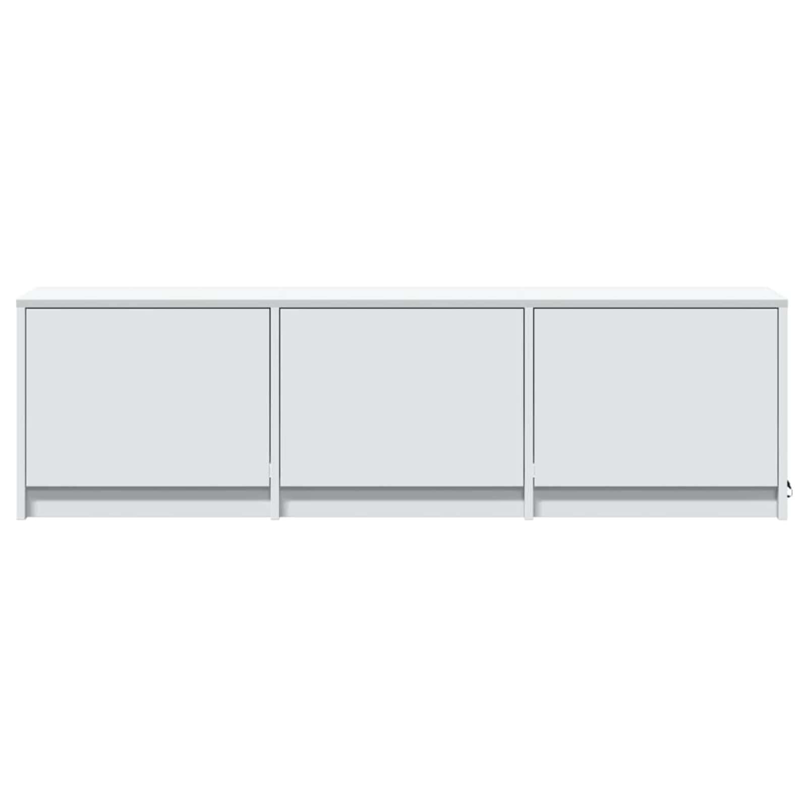 Mueble De Tv Con Led 140 X 34 X 40 Cm Madera De Ingeniería