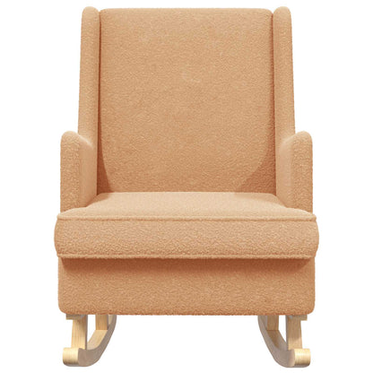 Mecedora 62 X 80 X 85 Cm Bouclé