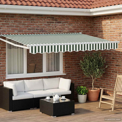 Toldo Retráctil Automático 400X300 Cm