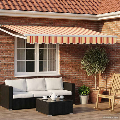 Toldo Retráctil Automático 400X300 Cm