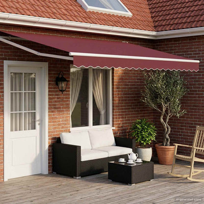 Toldo Retráctil Automático 400X300 Cm