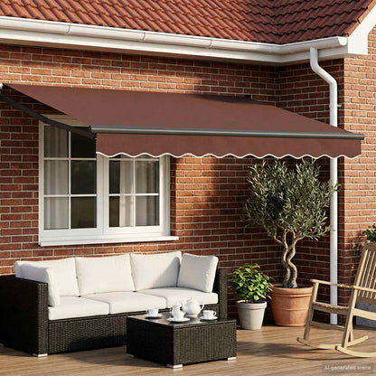 Toldo Retráctil Automático 400X300 Cm