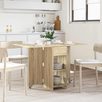 Mesa De Comedor 115 X 70 X 75 Cm Madera De Ingeniería