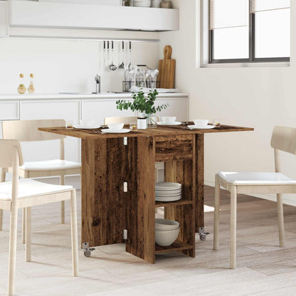 Mesa De Comedor 115 X 70 X 75 Cm Madera De Ingeniería