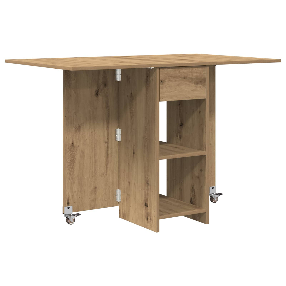 Mesa De Comedor 115 X 70 X 75 Cm Madera De Ingeniería