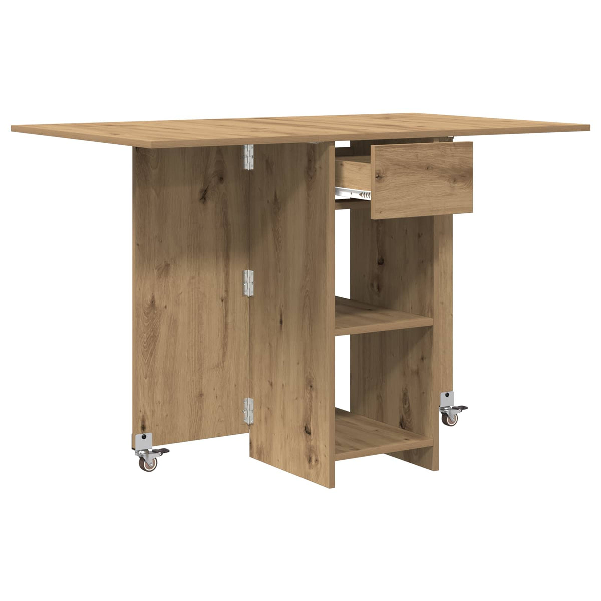 Mesa De Comedor 115 X 70 X 75 Cm Madera De Ingeniería