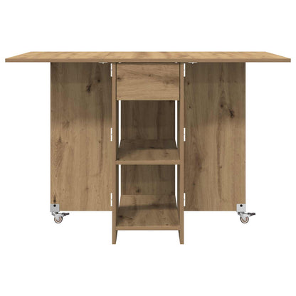 Mesa De Comedor 115 X 70 X 75 Cm Madera De Ingeniería