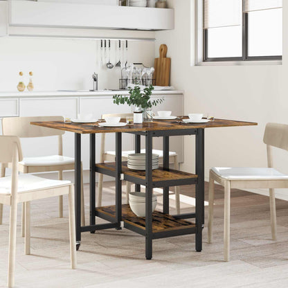 Mesa De Comedor 122 X 80 X 76,5 Cm Madera De Ingeniería