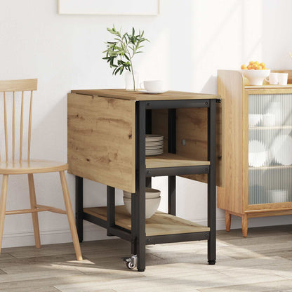 Mesa De Comedor 122 X 80 X 76,5 Cm Madera De Ingeniería