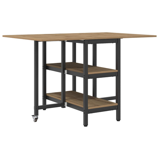 Mesa De Comedor 122 X 80 X 76,5 Cm Madera De Ingeniería