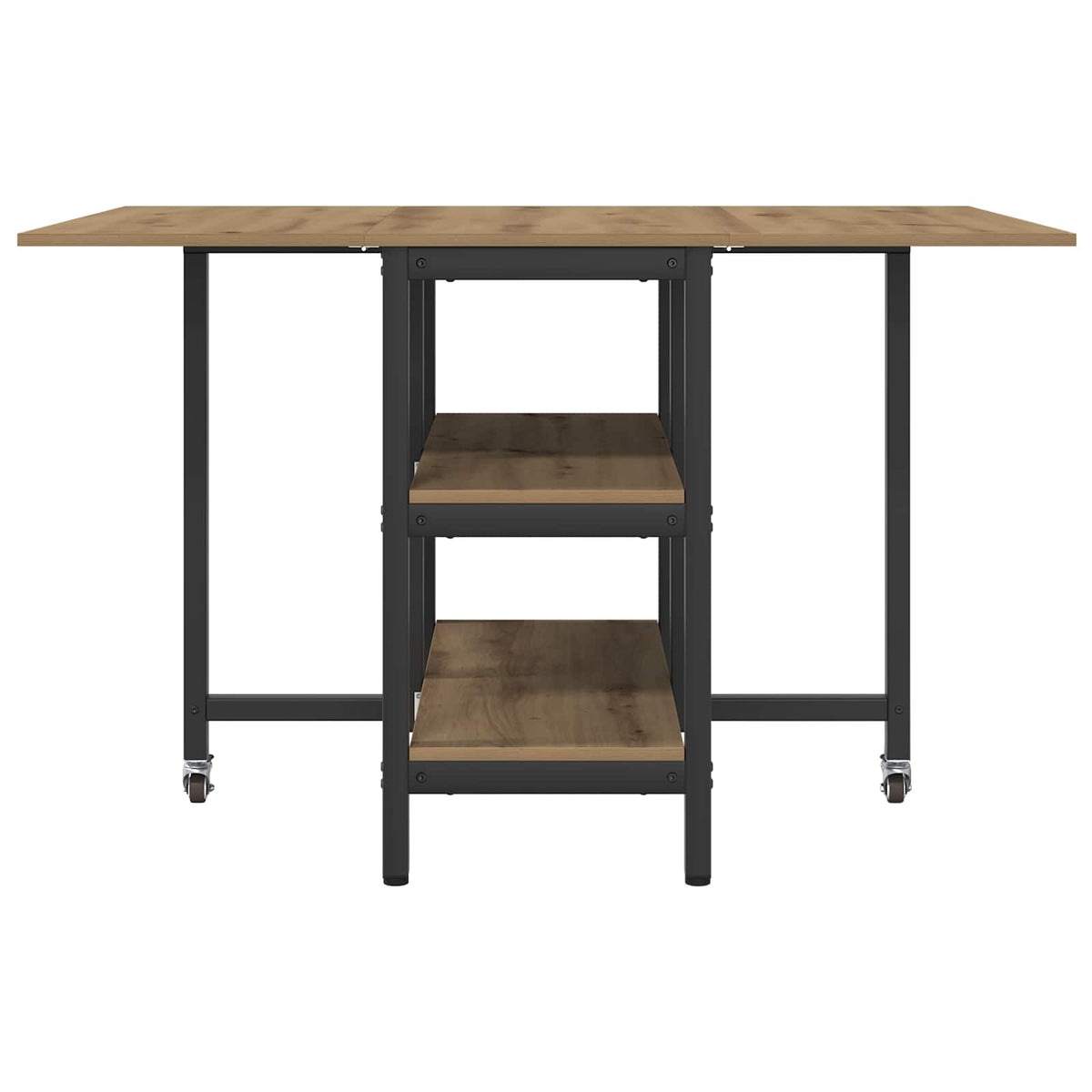 Mesa De Comedor 122 X 80 X 76,5 Cm Madera De Ingeniería