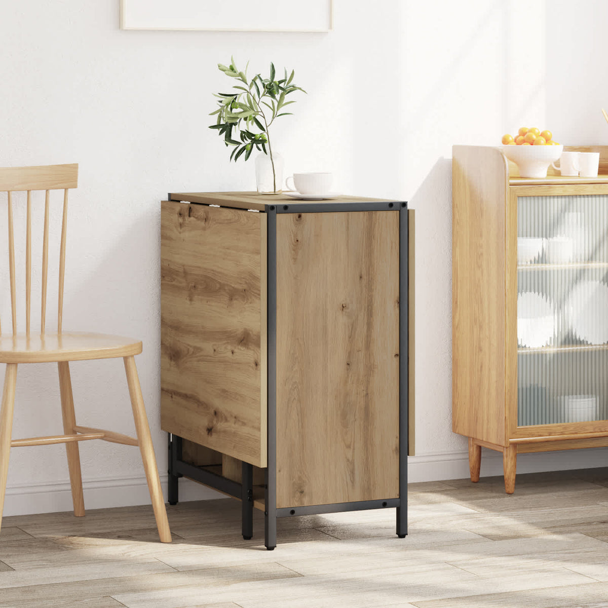 Mesa De Comedor 144 X 60 X 75 Cm Madera De Ingeniería