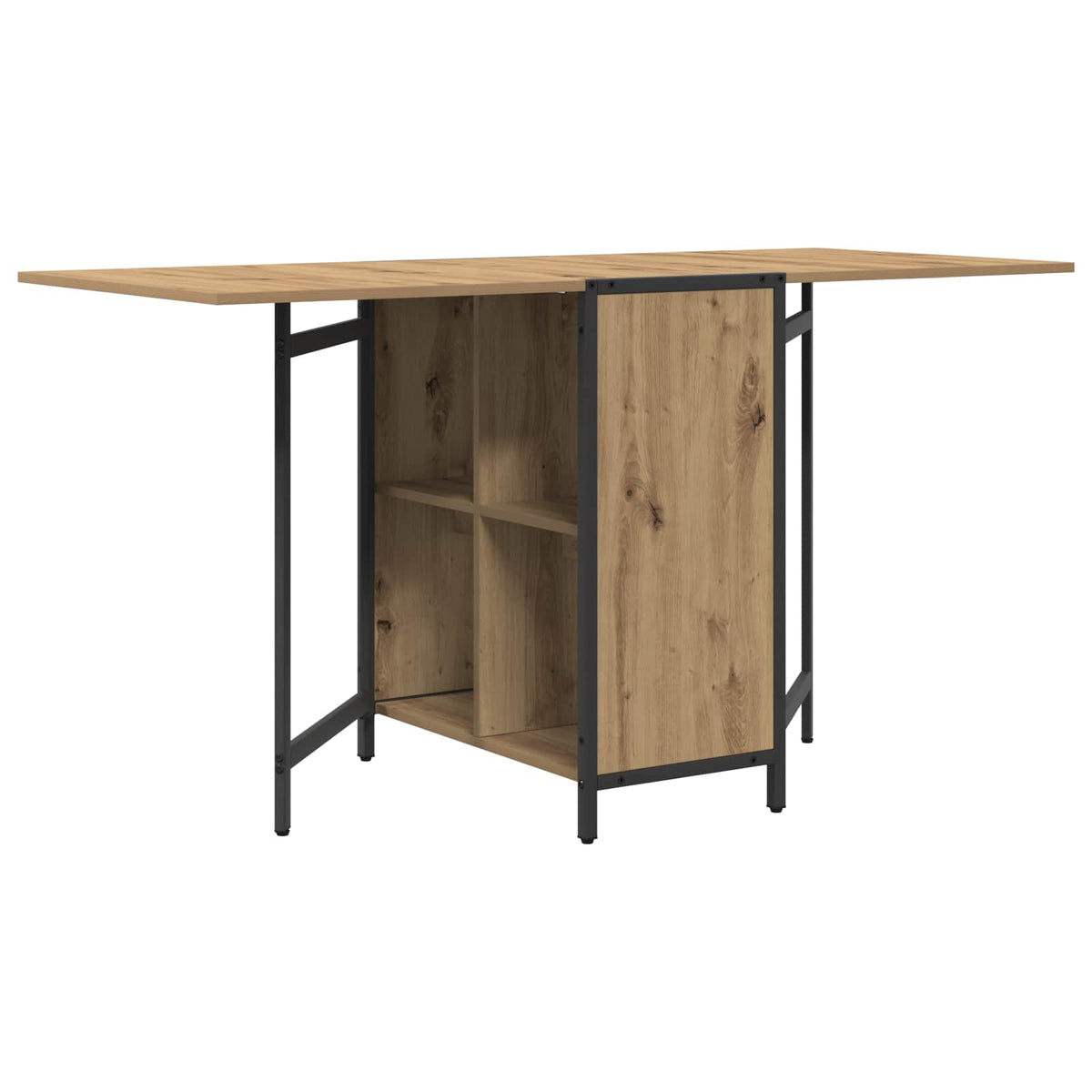 Mesa De Comedor 144 X 60 X 75 Cm Madera De Ingeniería