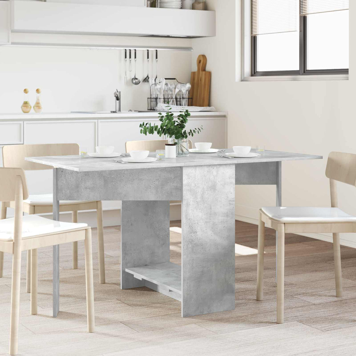 Mesa De Comedor 138 X 70 X 73,5 Cm Madera De Ingeniería