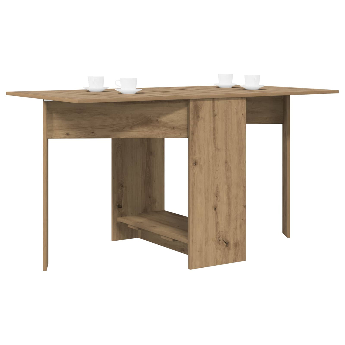 Mesa De Comedor 138 X 70 X 73,5 Cm Madera De Ingeniería