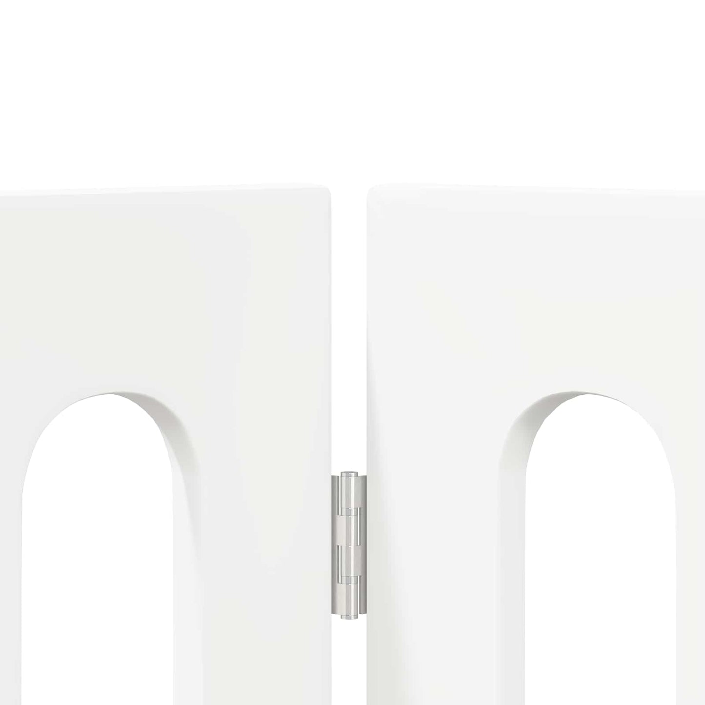 Valla Plegable Para Mascotas 4 Pcs 201 X 38 X 70 Cm