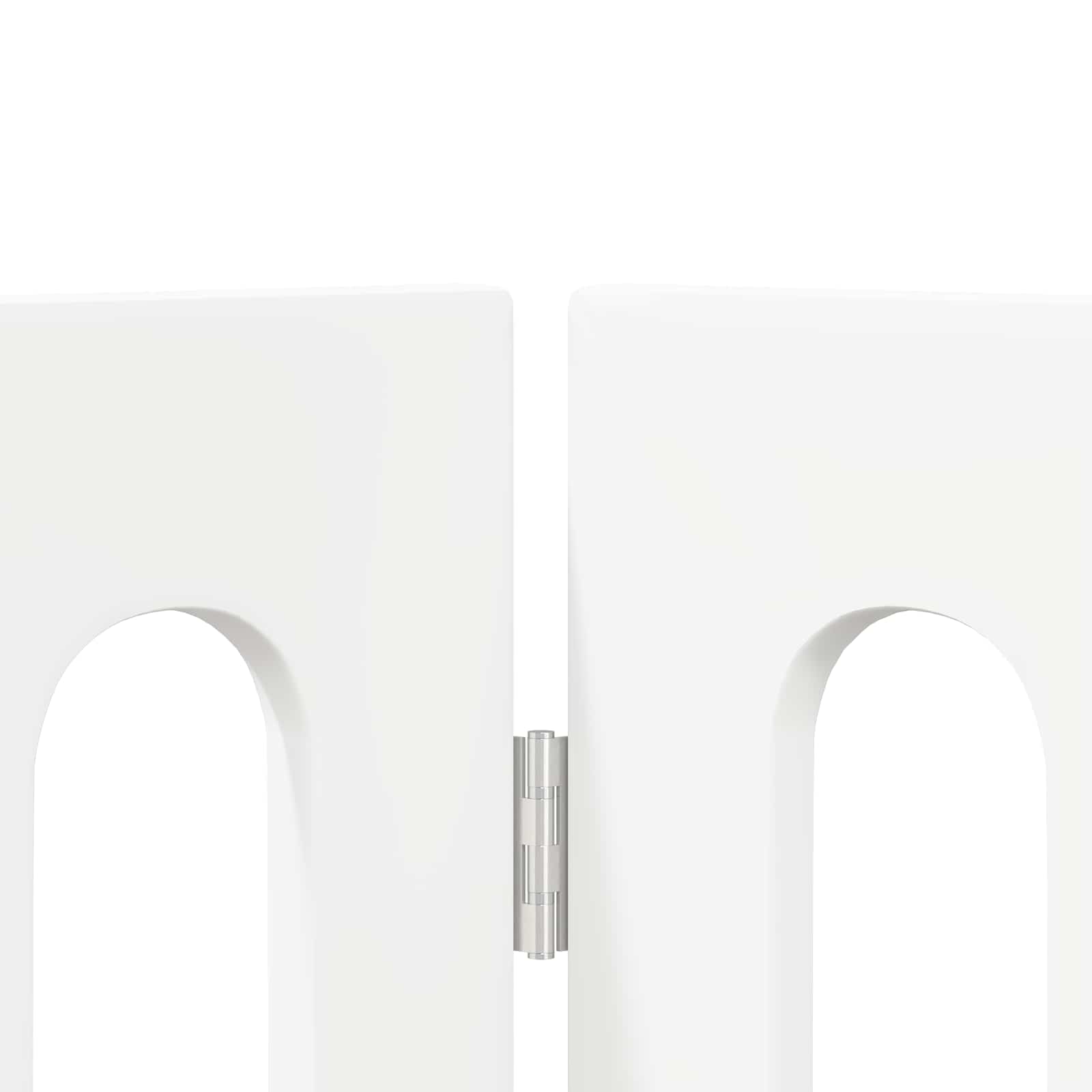 Valla Plegable Para Mascotas 4 Pcs 201 X 38 X 70 Cm