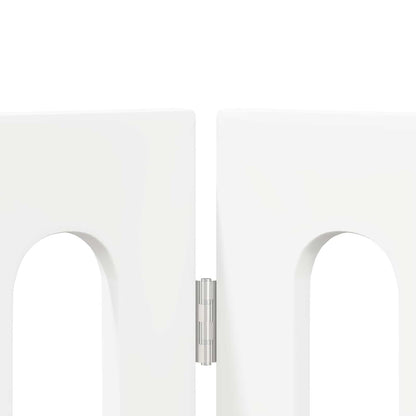 Valla Plegable Para Mascotas 2 Pcs 100,5 X 38 X 90 Cm