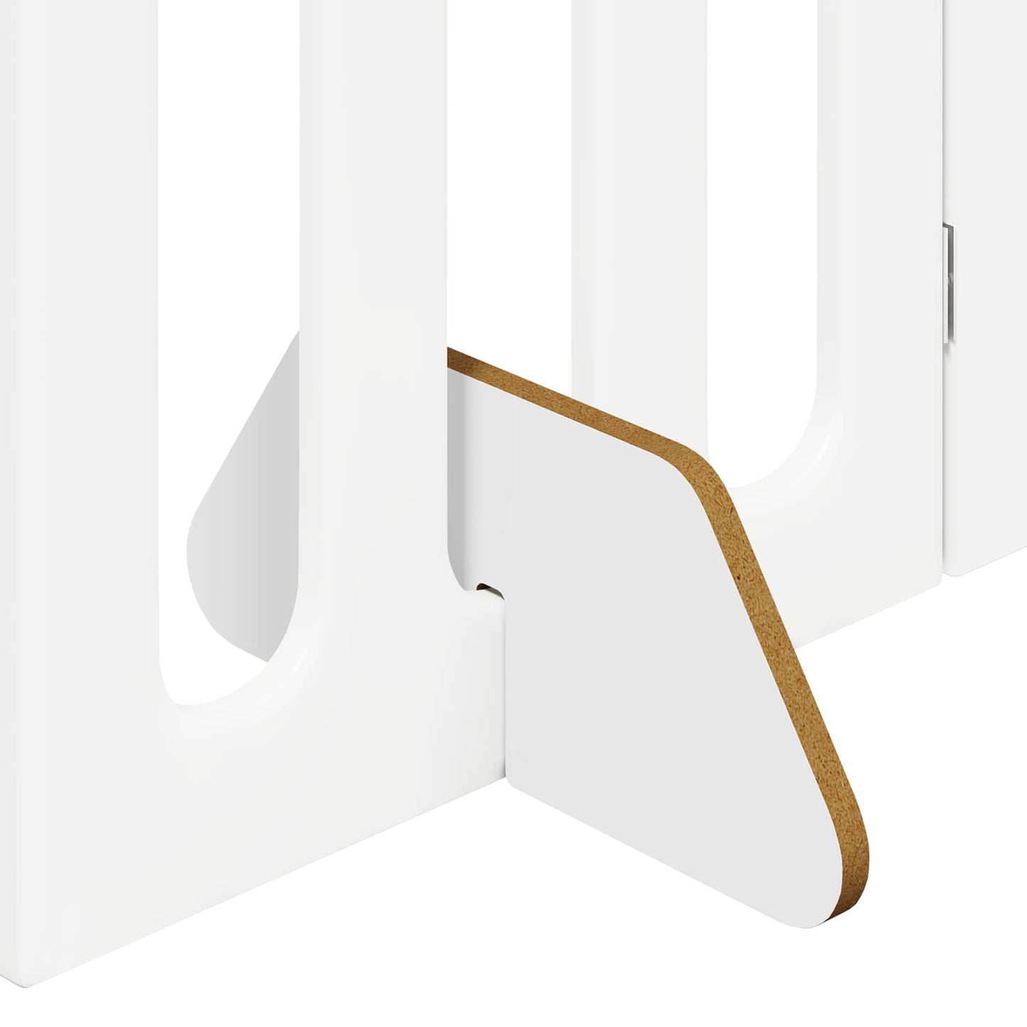 Valla Plegable Para Mascotas 2 Pcs 100,5 X 38 X 90 Cm