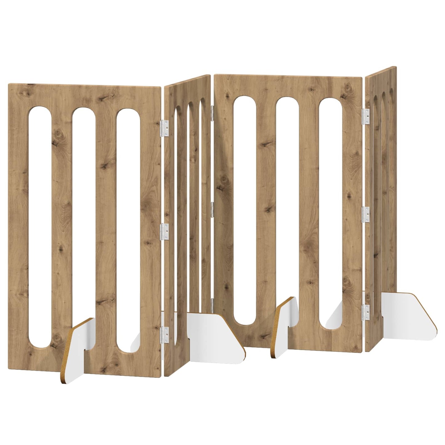 Valla Plegable Para Mascotas 4 Pcs
