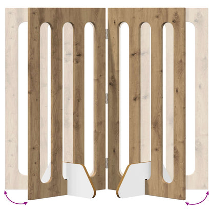 Valla Plegable Para Mascotas 4 Pcs