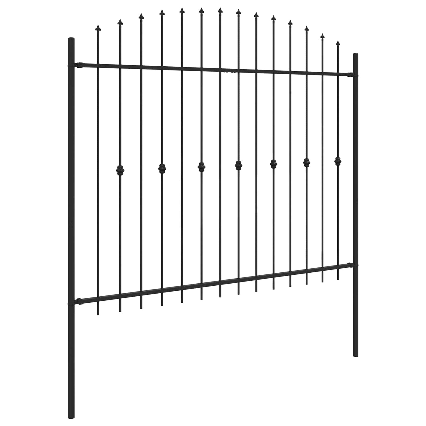 Valla De Piquete Asten Negro 200 X 200 Cm