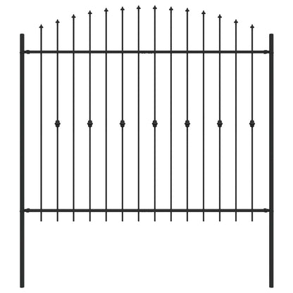 Valla De Piquete Asten Negro 200 X 200 Cm
