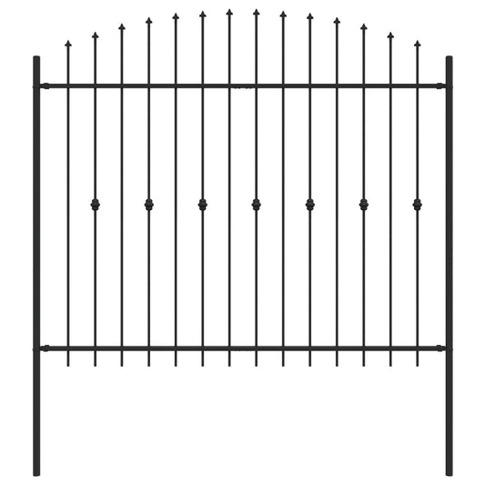 Valla De Piquete Asten Negro 200 X 200 Cm
