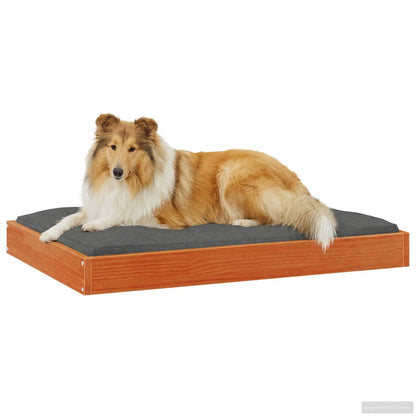 Cama Para Perro 92 X 64 X 9 Cm
