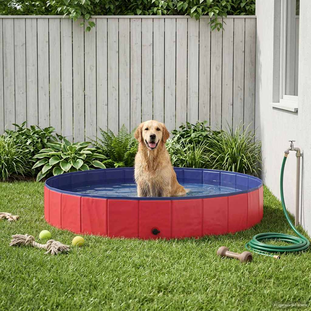 Piscina Para Perros Plegable Pvc