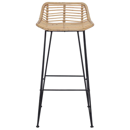 Silla De Bar 44 X 46 X 91 Cm Hierro Redondo De 10 Mm