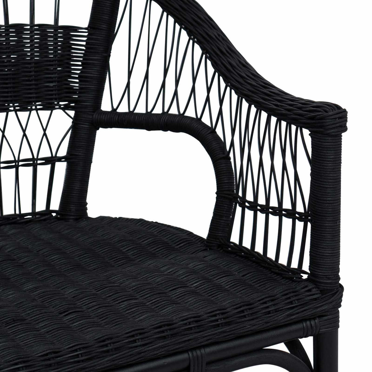 Silla Apilable Ratán 60 X 60 X 81 Cm