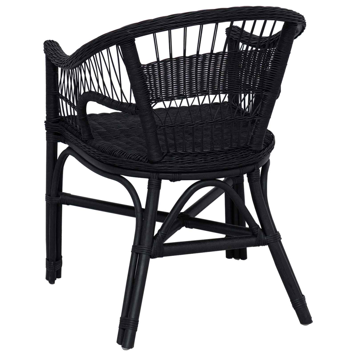 Silla Apilable Ratán 60 X 60 X 81 Cm
