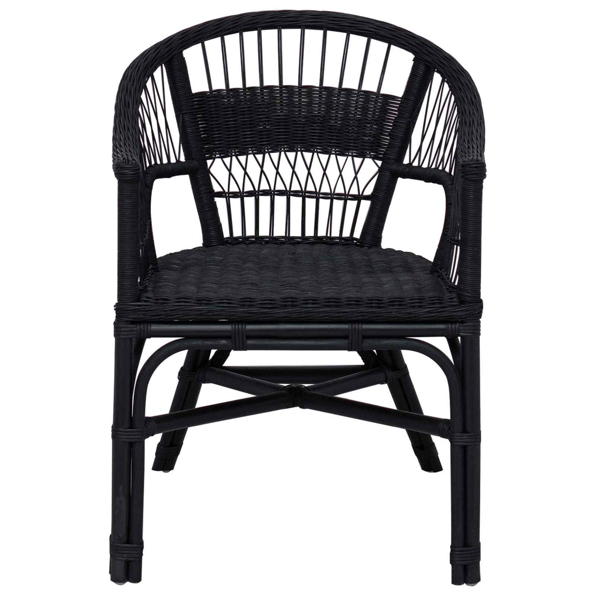 Silla Apilable Ratán 60 X 60 X 81 Cm