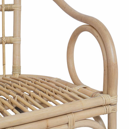 Silla Apilable 58 X 60 X 81 Cm Ratán