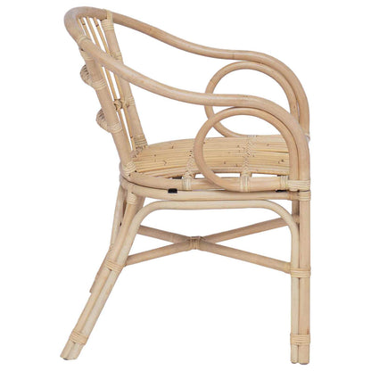 Silla Apilable 58 X 60 X 81 Cm Ratán