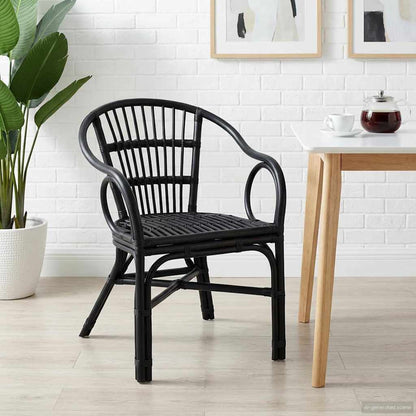 Silla Apilable 58 X 60 X 81 Cm Ratán