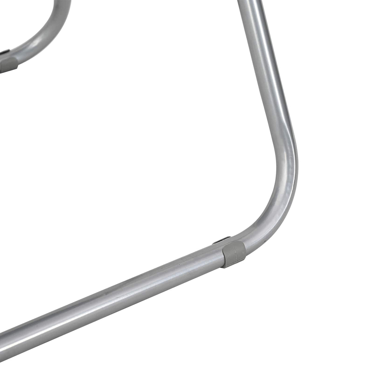 Silla Plegable 2 Uds. Cuero Sintético 48 X 43,5 X 81 Cm