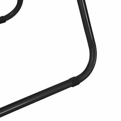 Silla Plegable 2 Uds. Cuero Sintético 48 X 43,5 X 81 Cm