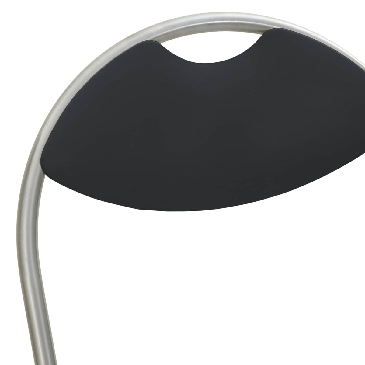 Silla Plegable 8 Uds. Cuero Sintético