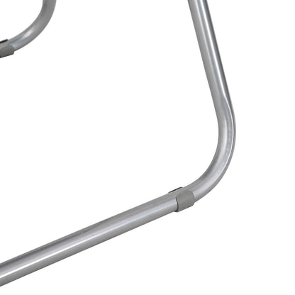 Silla Plegable 8 Uds. Cuero Sintético